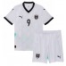 Camisa de time de futebol Áustria Marcel Sabitzer #9 Replicas 2º Equipamento Infantil Europeu 2024 Manga Curta (+ Calças curtas)